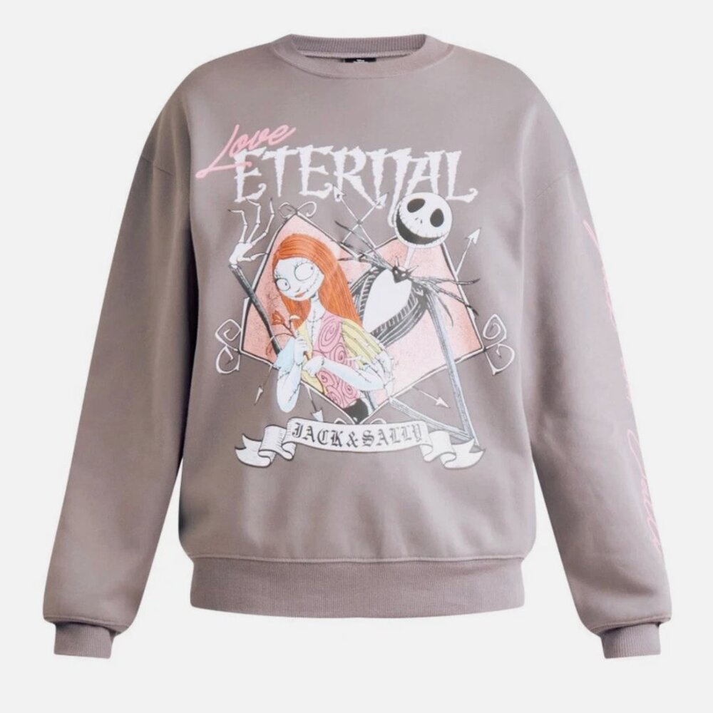 Nightmare Before Christmas “Eternal Love” Jack & Sally Sweatshirt